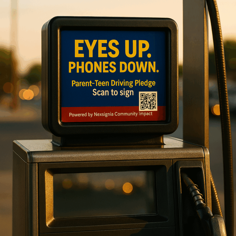 Gas Station Pump Top Screen (Road Safety Teen Dri (1)