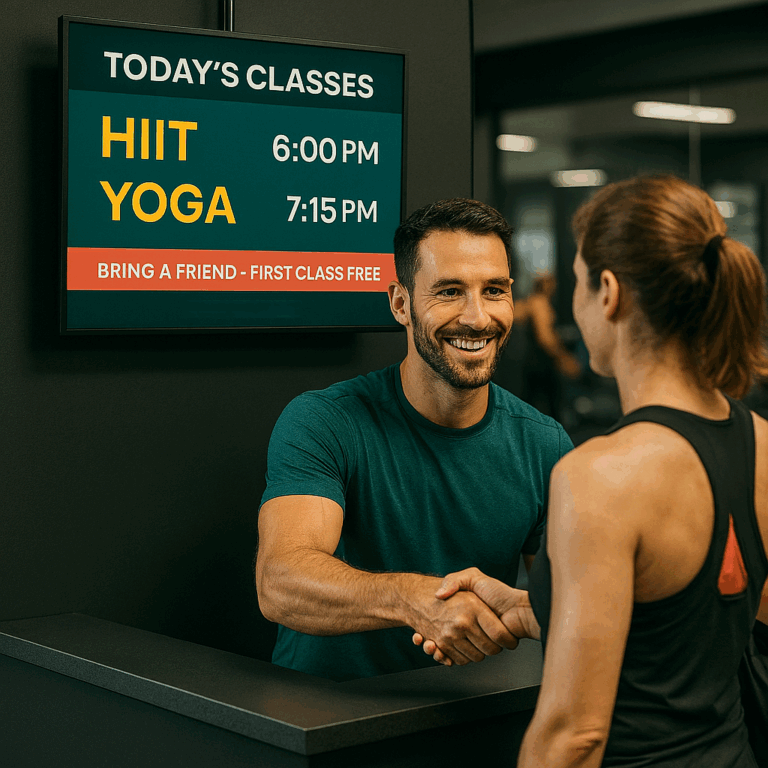 ) Fitness Studio Square — Schedule offer at check-01